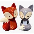 thumbnail image 1 of Streamline Sweetie Fox Salt & Pepper Shakers, 1 of 1