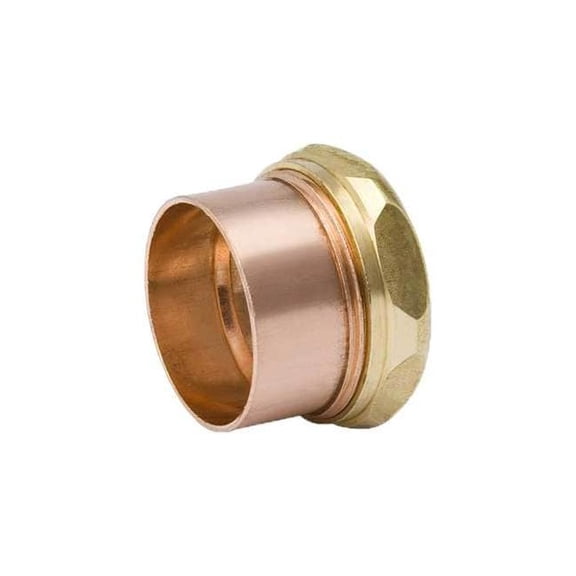 Streamline Trap Adapter,Cast Brass,1-1/2" Tube,CxSJ A 11356