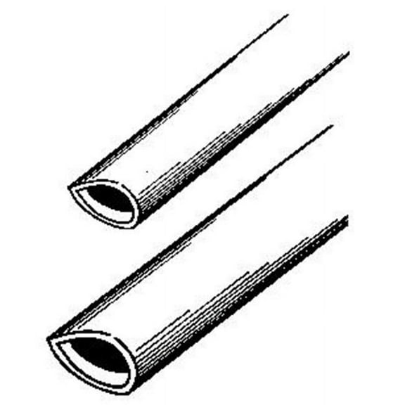 Streamline Tube 35",5/8" (3) Multi-Colored