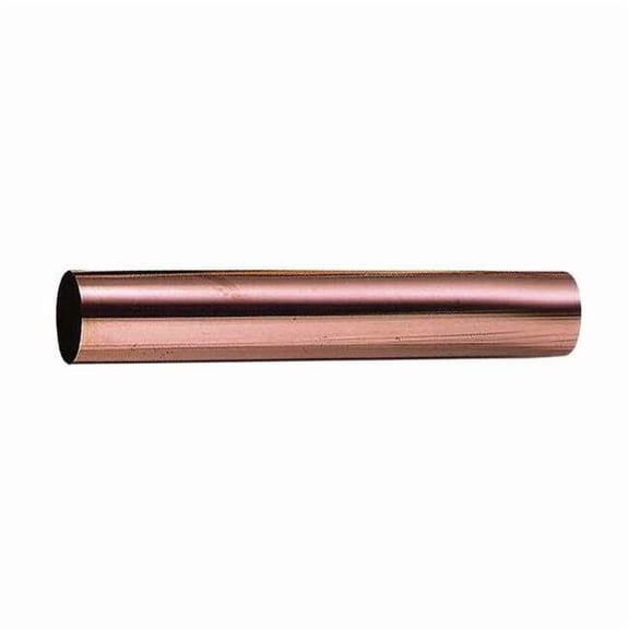 Streamline Straight Tubing, 1 5/8 in Outside Dia, 10 ft Length, DWV V 14010