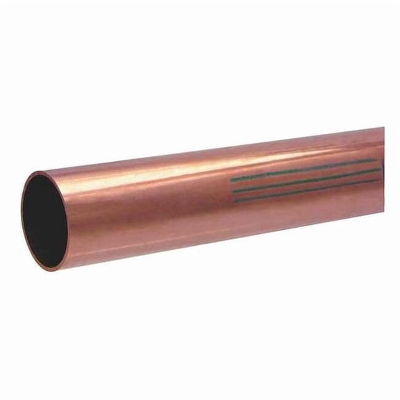 Streamline Straight Tubing, 1 1/8 in Outside Dia, 10 ft Length, K KH10010