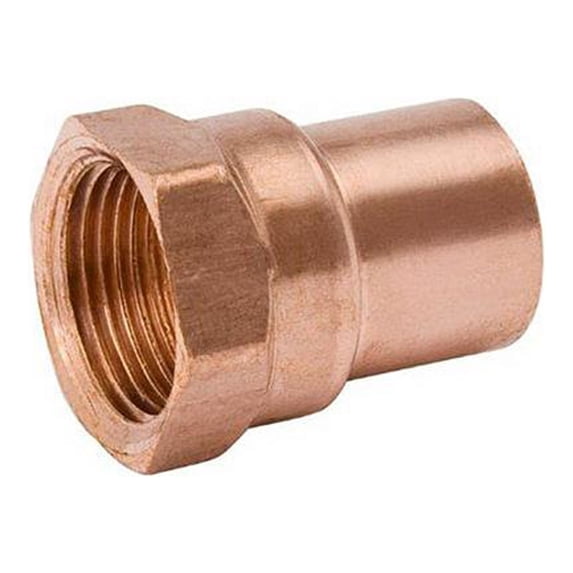 Streamline W 61287 Pipe Adapter, 2 In. Copper x Female - Quantity 5