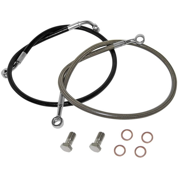 Streamline WILDCAT-R Brake Line Kit - Clear