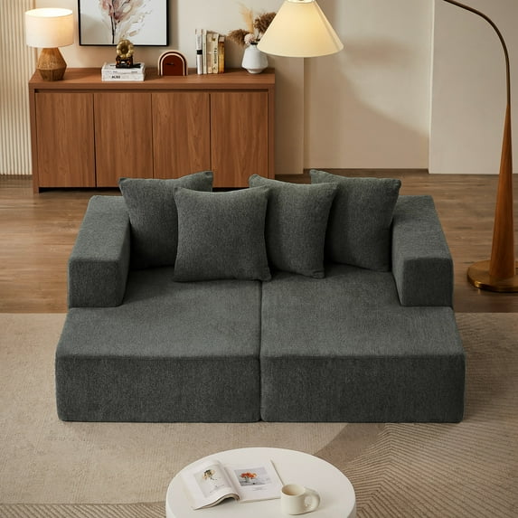 Streamlined Design with Fixed Cushions - Maintain a Stylish Look with Minimal Effort