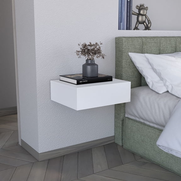 Streamlined Modern Design | Wall-Mounted for Space Efficiency | Elevate Your Bedroom Decor