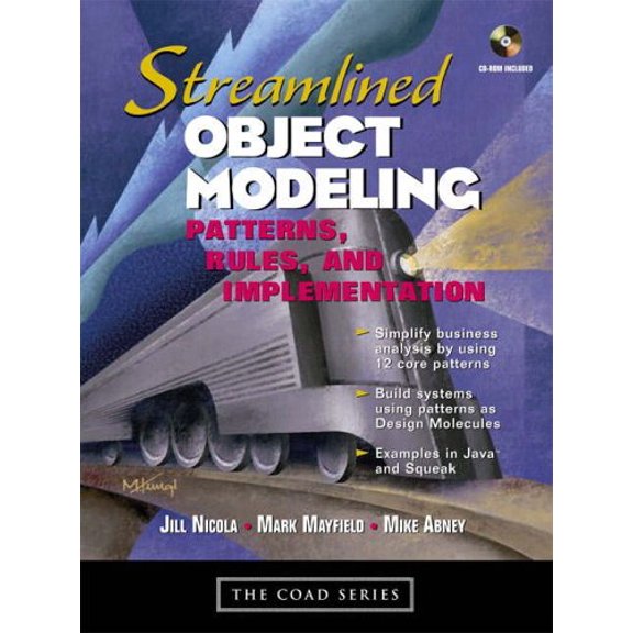Pre-Owned Streamlined Object Modeling: Patterns, Rules, and Implementation (Coad Series) Paperback