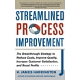 thumbnail image 1 of Streamlined Process Improvement, (Hardcover), 1 of 1
