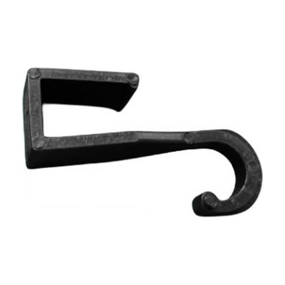 Streamlined Small Plastic Hook Strong Load Bearing Non Marking Buckle for Hanging Keys Towel Bag Purse, Compact Portable for Home Travel, Housewarming Gift