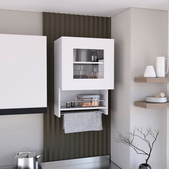 Streamlined Space - Saving & Organized Storage - Keep Kitchen Basics Visible and Essentials at Hand