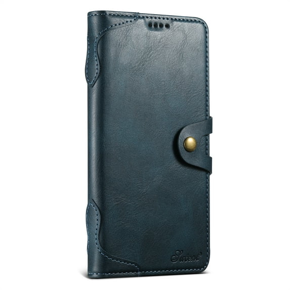Streamlined Style: For iPhone 15 Plus Flip Wallet Case - Card Slot & Protection