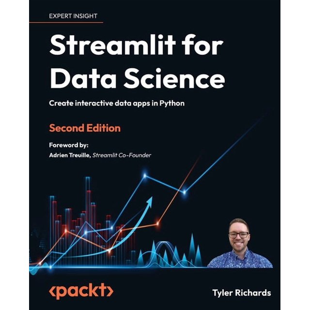 Free Shipping! Streamlit for Data Science - Second Edition: Create ...