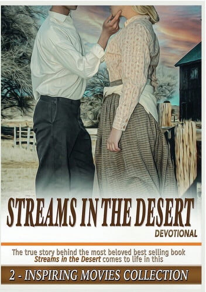 Streams In The Desert Devotional 2-Movie Set (DVD), Parable Cinema, Religion \u0026 Spirituality