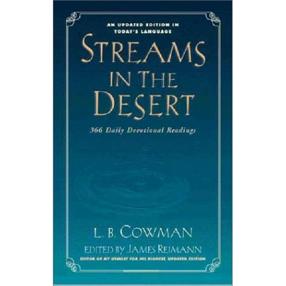Pre-Owned Streams in the Desert 1 (Hardcover) 0310224209 9780310224204
