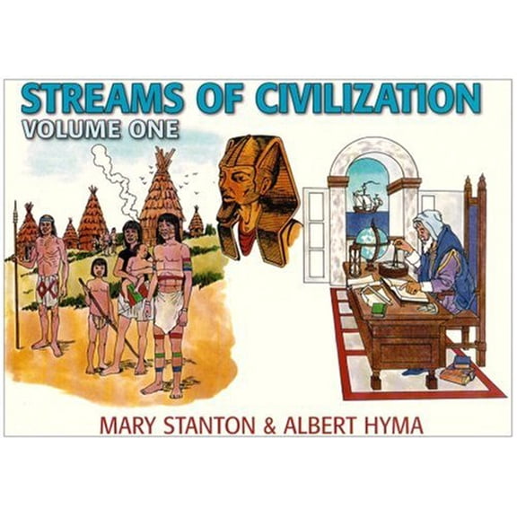 Pre-Owned Streams of Civilization: Earliest Times to the Discovery of the New World (Vol 1) (79555) (Hardcover) 1930367430 9781930367432