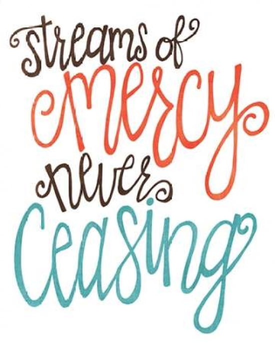 Streams of Mercy Canvas Art - Alli Rogosich (20X24)