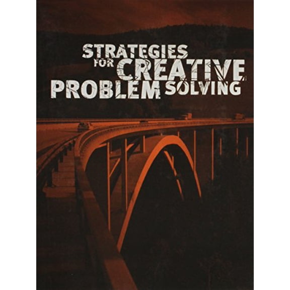 Pre-Owned Streatgies For Creative Problem Solving Second Edition Custom Edition (Paperback) 0536087830 9780536087836
