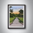 thumbnail image 1 of Streatham Common Poster, London Park Print, Streatham Common Rookery, London Travel Poster, Tooting Bec Lido, South London, Wall Art Print Wall Art, Modern Wall Decor, 16x24 UNFRAMED, 1 of 2