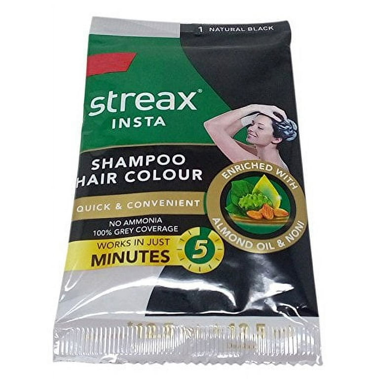 Streax shampoo hair colour discount