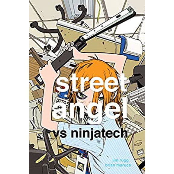Pre-Owned Street Angel Vs Ninjatech (Hardcover) 1534308563 9781534308565
