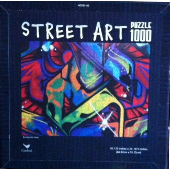 Street Art 1000 Piece Puzzle