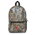 thumbnail image 1 of Street Art Collage - Backpack, 1 of 4