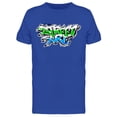 thumbnail image 1 of Street Art Graffiti  T-Shirt Men -Image by Shutterstock, Male Large, 1 of 2