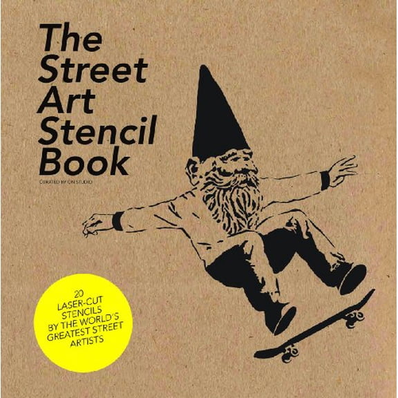 Pre-Owned The Street Art Stencil Book (Paperback) 1856697010 9781856697019