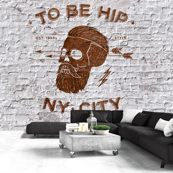 Street Art Wallpaper Wall Mural - To Be Hip