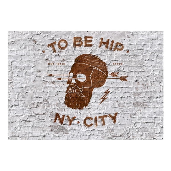 Street Art Wallpaper Wall Mural - To Be Hip