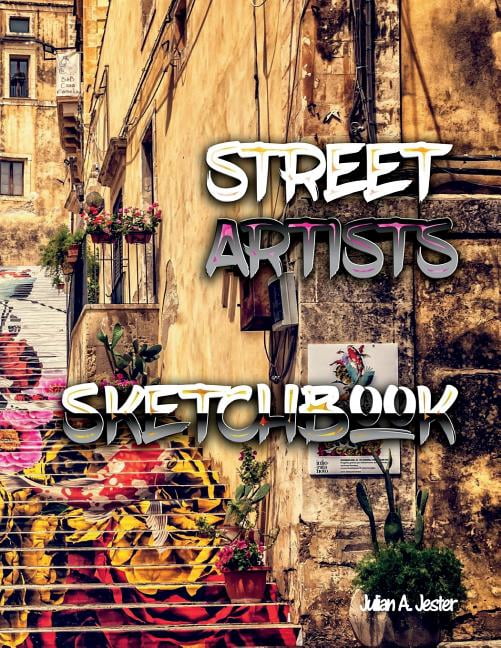 Street Artist Sketchbook - Street Stairs (Paperback)