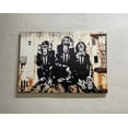 thumbnail image 1 of Street Artwork, Three Wise Monkey Artwork, Banksy Monkey Wall Art, Banksy Three Wise Monkeys, Wise Monkeys Wall Decor, Canvas Wall Decor - 3P-Black Framed, 1 of 9