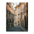 thumbnail image 1 of Street in Bergamo - Bergamo Lombardy Italy Photography Architecture Street Photography Italian City Travel Poster Vintage Unframed Wall Art Print 24 x 30 inches, 1 of 4
