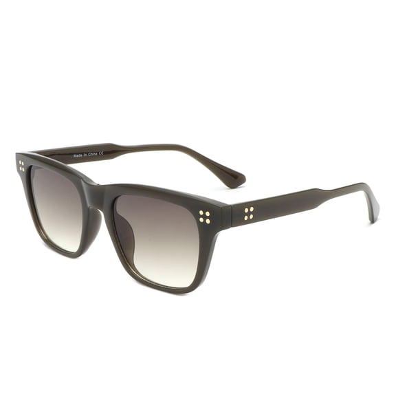 Street Bold Polarized Sunglasses - Vibrant Frames Pop In Urban Settings
