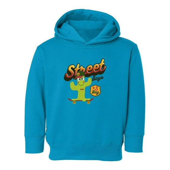 Street Boys Cactus Hoodie Toddler -Image by Shutterstock, 4 Toddler