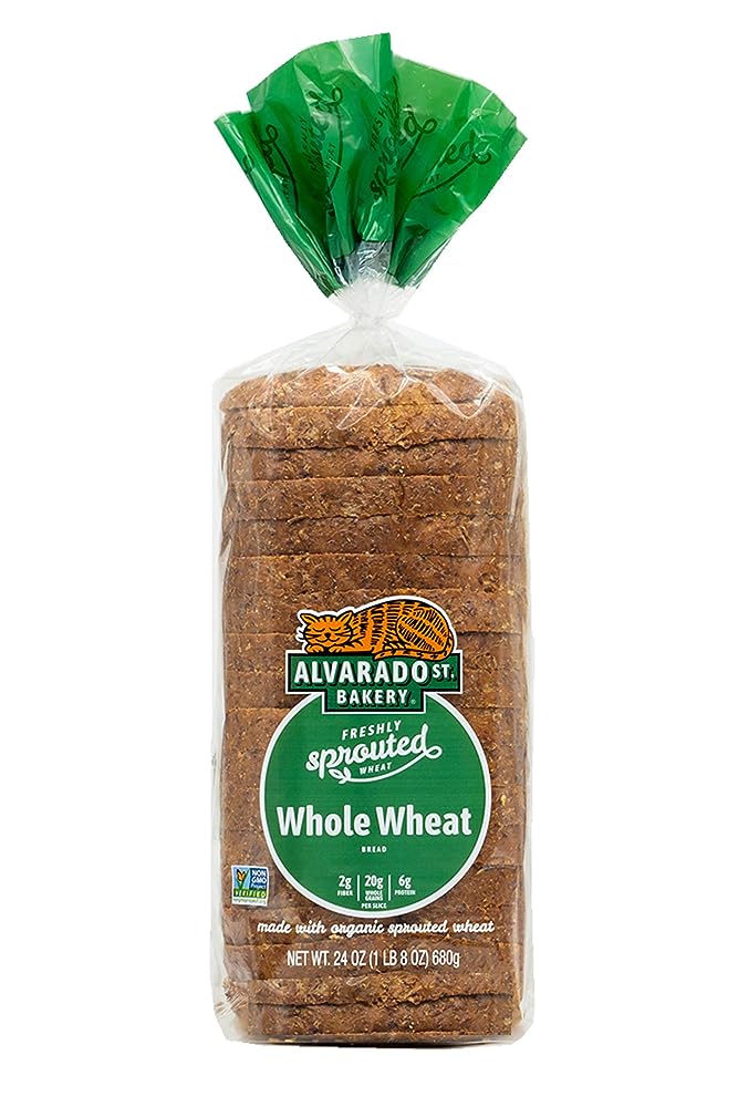 Street Bread Sliced Bread Made with Organic Sprouted Wheat Vegan