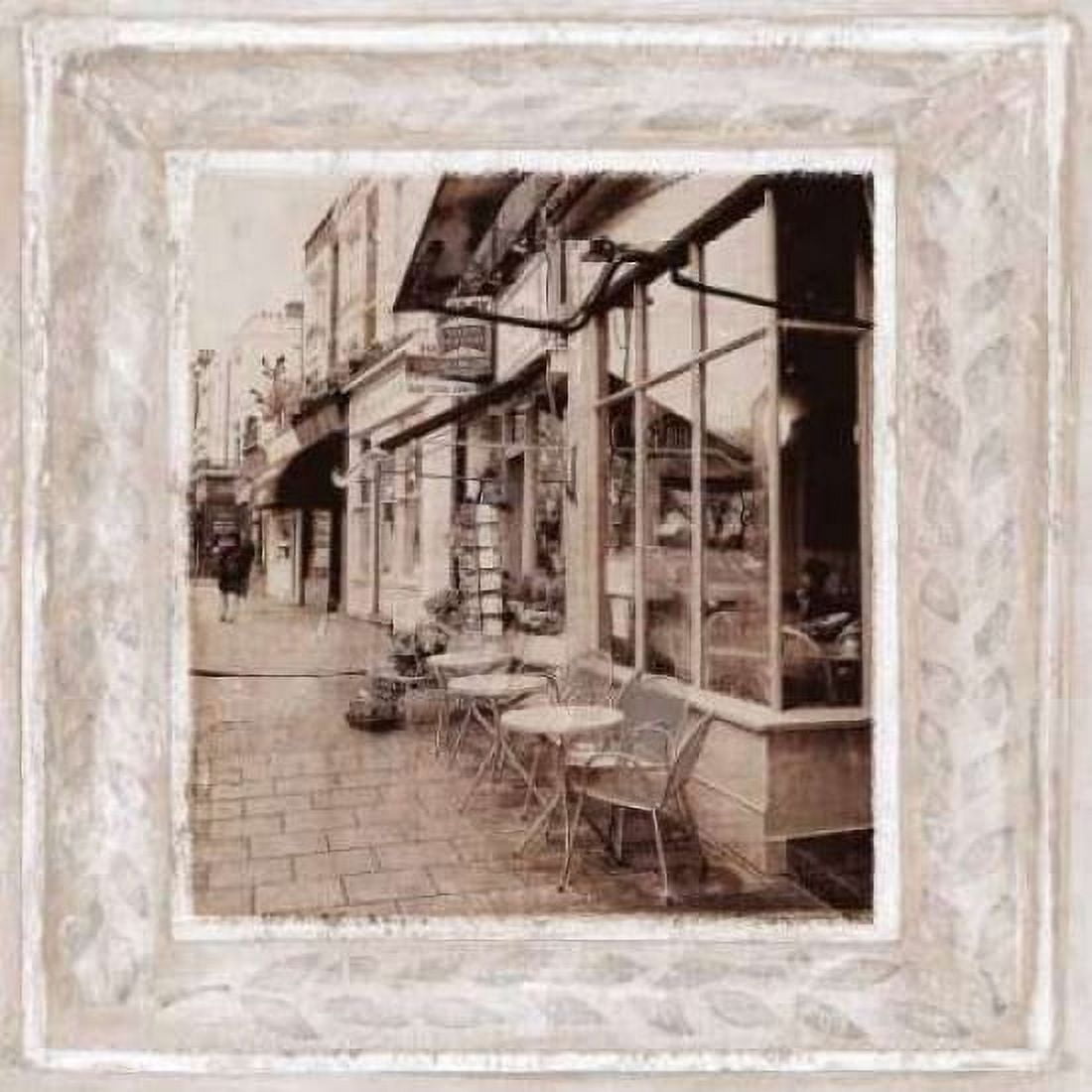 Street Cafe Canvas Art - Teo Tarras (24 x 24)