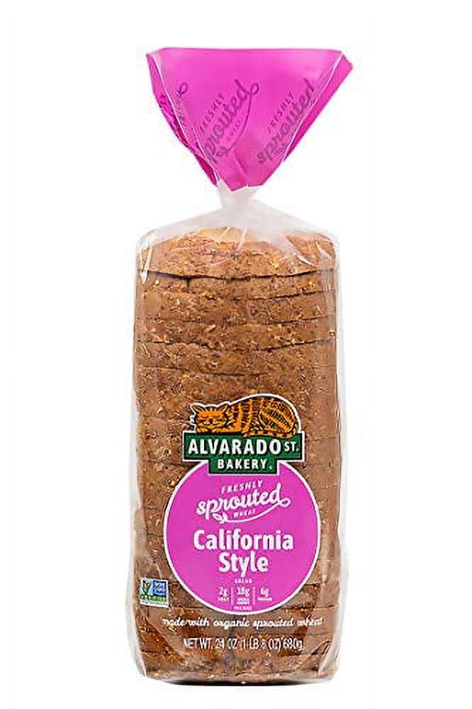 Street California Style Plant Protein Bread Loaf Tasty, Soft