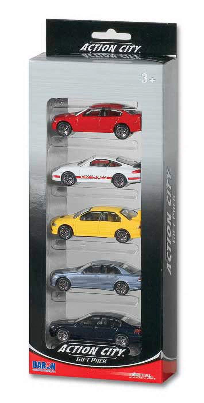 Street Car 5 Piece Vehicle Gift Set - Walmart.com