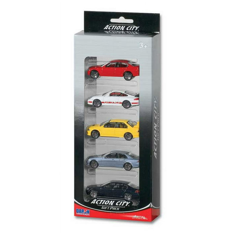 Street Car 5 Piece Vehicle Gift Set - Walmart.com