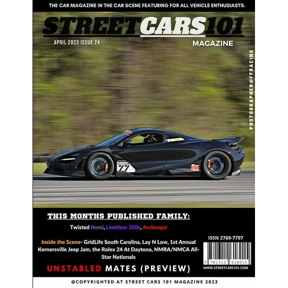 Street Cars 101 Magazine- April 2023 Issue 24 (Paperback)