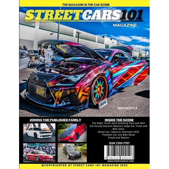 Street Cars 101 Magazine- June 2023 Issue 26