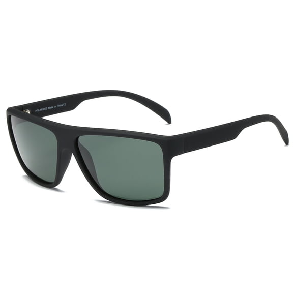 Street Casualwear Polarized Sunglasses - Compact Silhouette Eases Grocery Runs