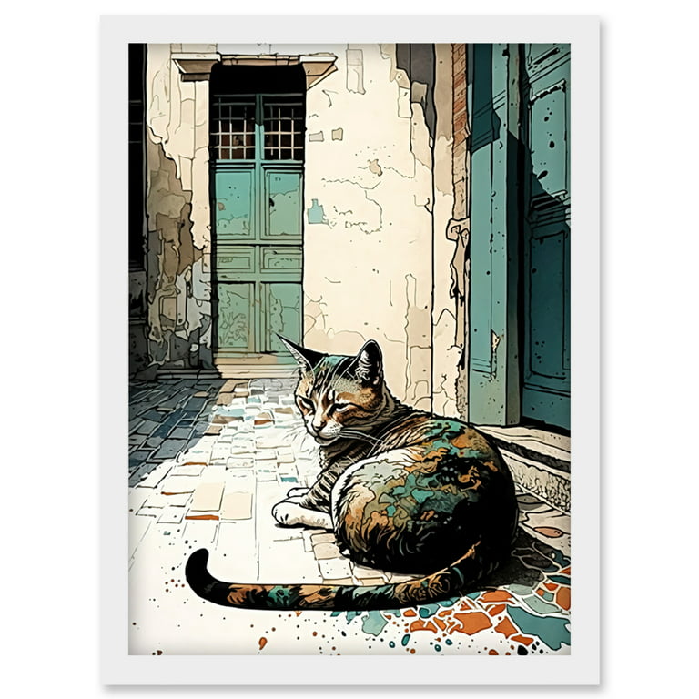 Cats Print — scandimodern