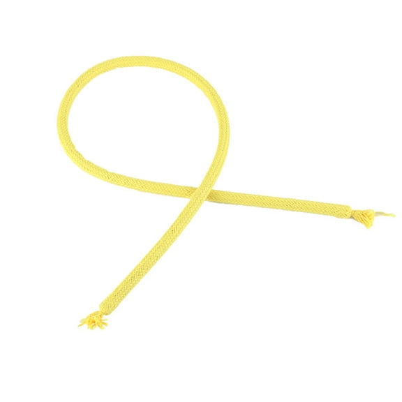 Street Close Up Rope Trick Prop Set Soft Hard Bend Stiff Rope Magician Party Show Stage Toy, 35.43 inch, Yellow