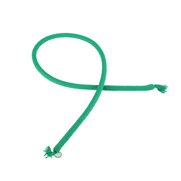 Street Close Up Rope Trick Props Set Soft Hard Bend Stiff Rope Magician Toys Party Show Stage Performance, 35.43 inch, Green