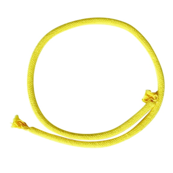 Street Close Up Rope for Magicians Flexible Rope Tricks Prop for Stage Show and Party Entertainment,35.43 inch,Yellow