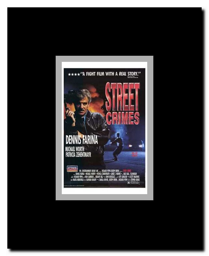 Street Crimes Framed Movie Poster