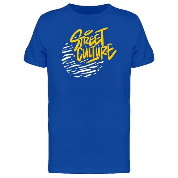 Street Culture Striped Graphic T-Shirt Men -Image by Shutterstock, Male XX-Large
