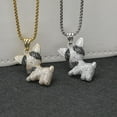 thumbnail image 1 of Street Cute Corgi Micro Inlaid Zircon Pendant, 1 of 2