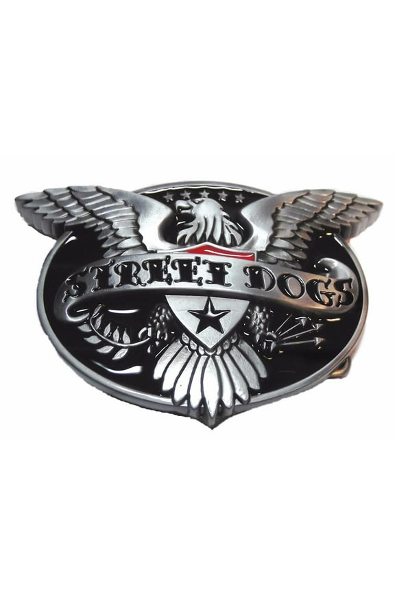 Street Dogs Eagle Metal Belt Buckle